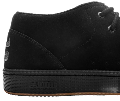 Ipath Cats Black Suede Shoes Side Big