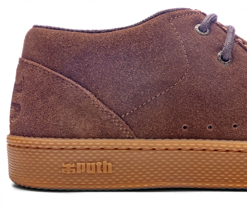 Ipath Cats Brown Suede Sidewall
