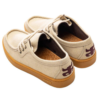 Ipath  Cats  Low Natural Hemp Shoes pair Backs