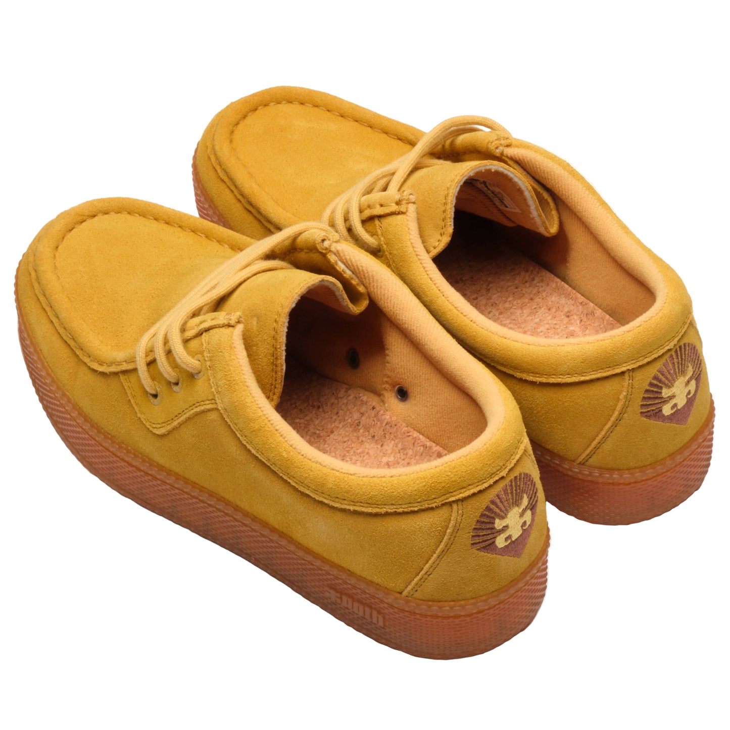 Ipath Cats Low Wheat Suede Shoes Backs
