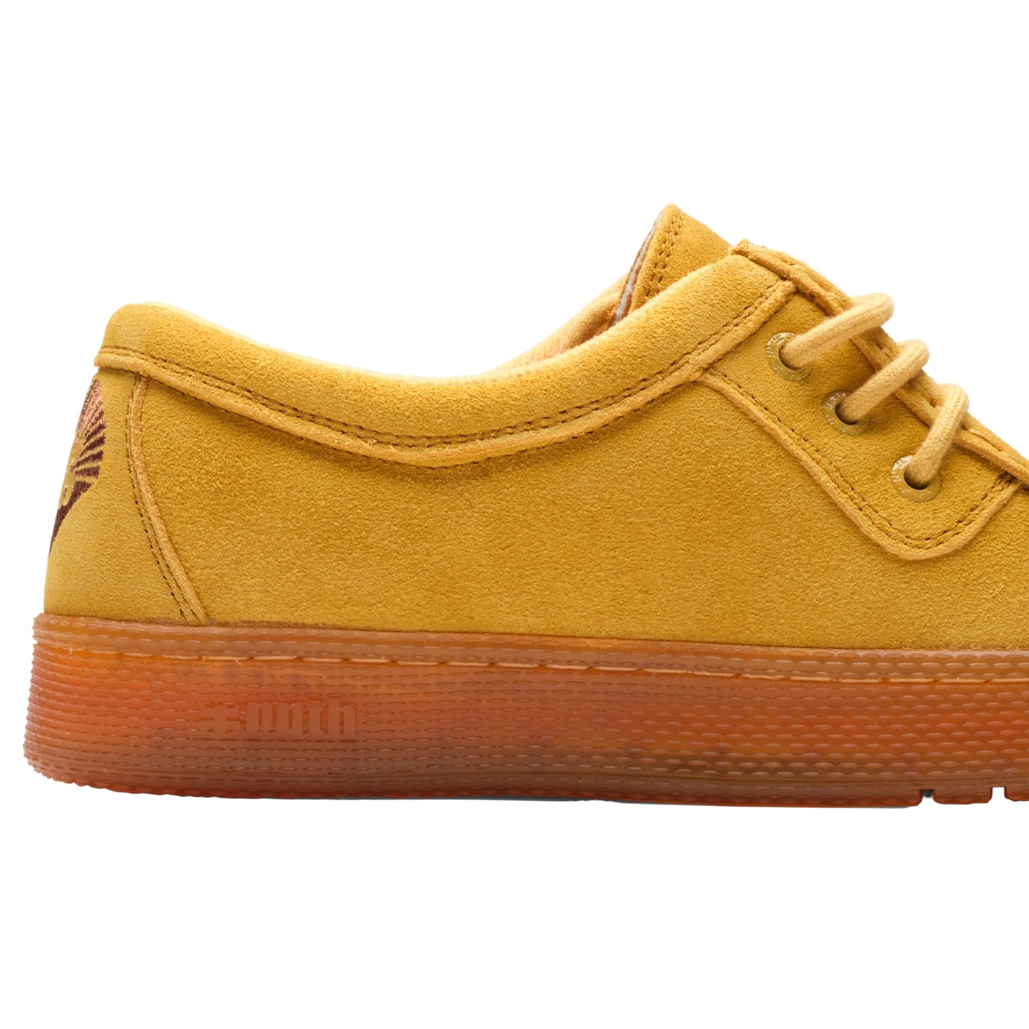 Ipath Cats Low Wheat Suede Shoes Side