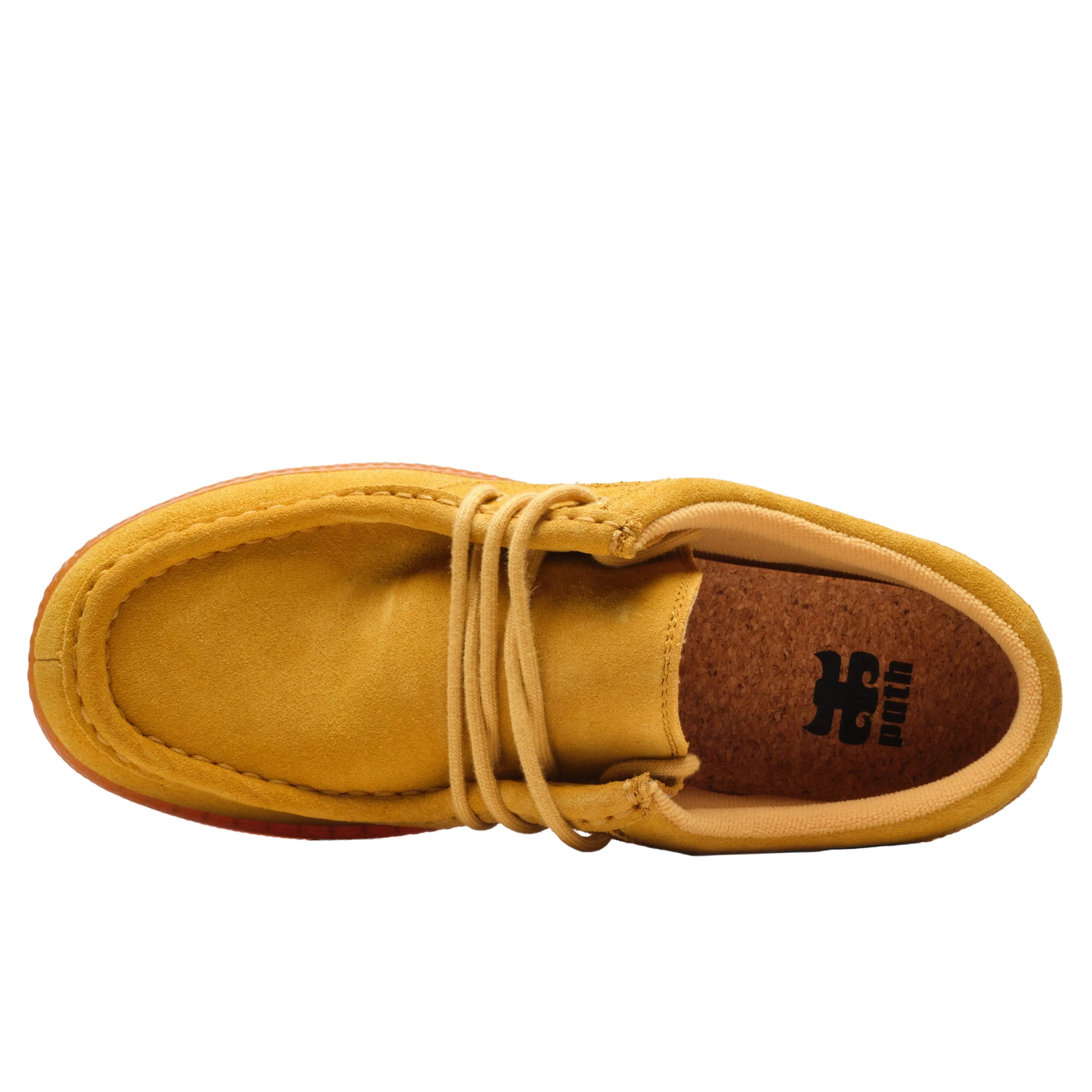Ipath Cats Low Wheat Suede Shoes Top