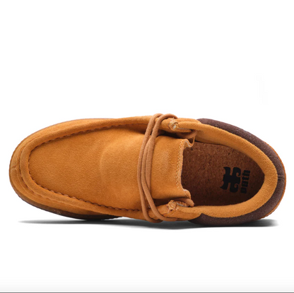 Ipath | Cats | Mid Wheat Suede Shoes