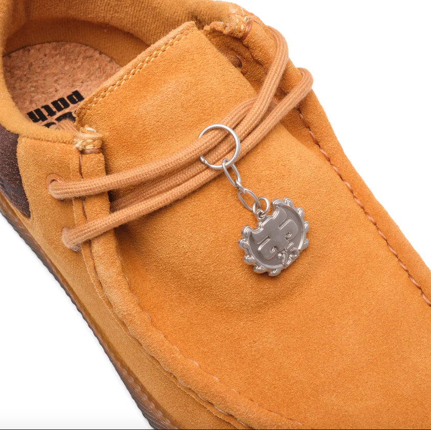 Ipath  Cats Mid Wheat Suede Shoes Chain