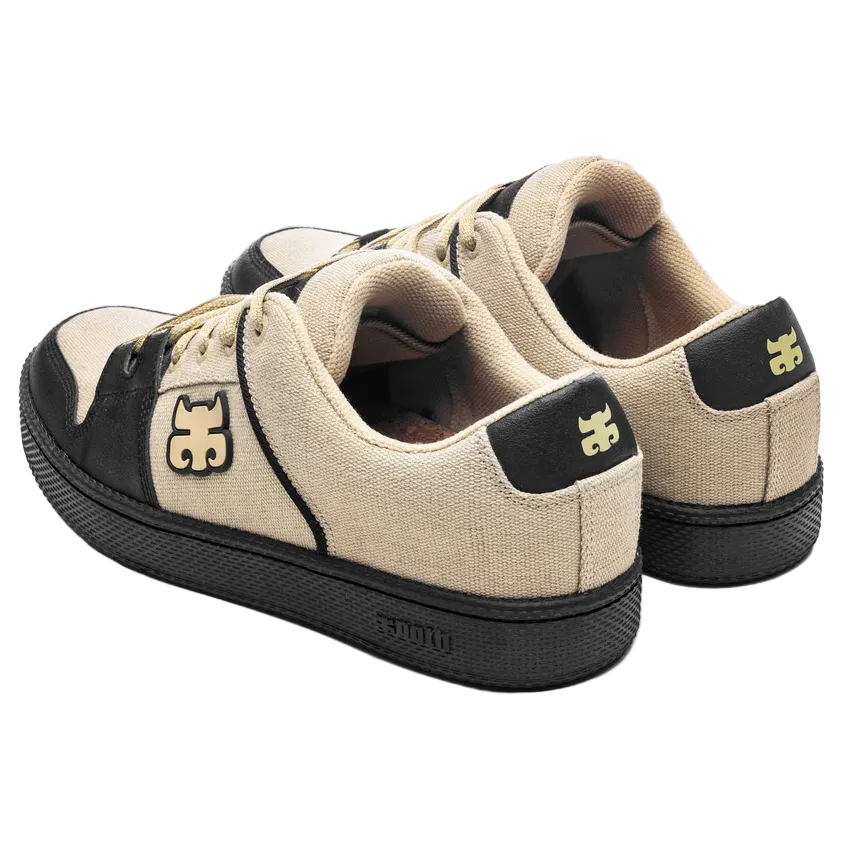 Ipath  Cricket  Natural Hemp Shoes Back