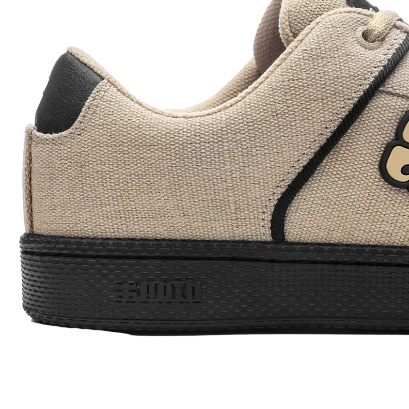 Ipath  Cricket   Natural Hemp Shoes Heel