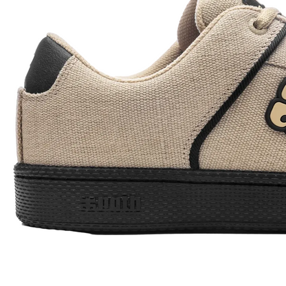 Ipath  Cricket   Natural Hemp Shoes Heel