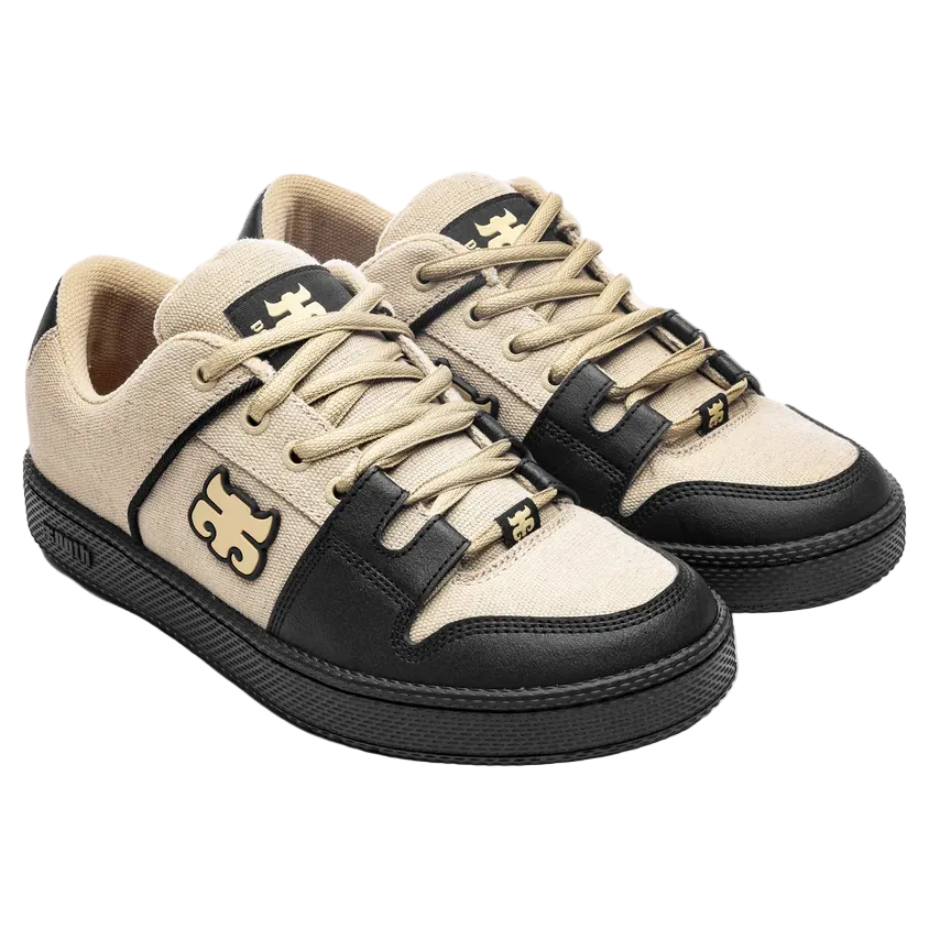 Ipath  Cricket  Natural Hemp Shoes Pair