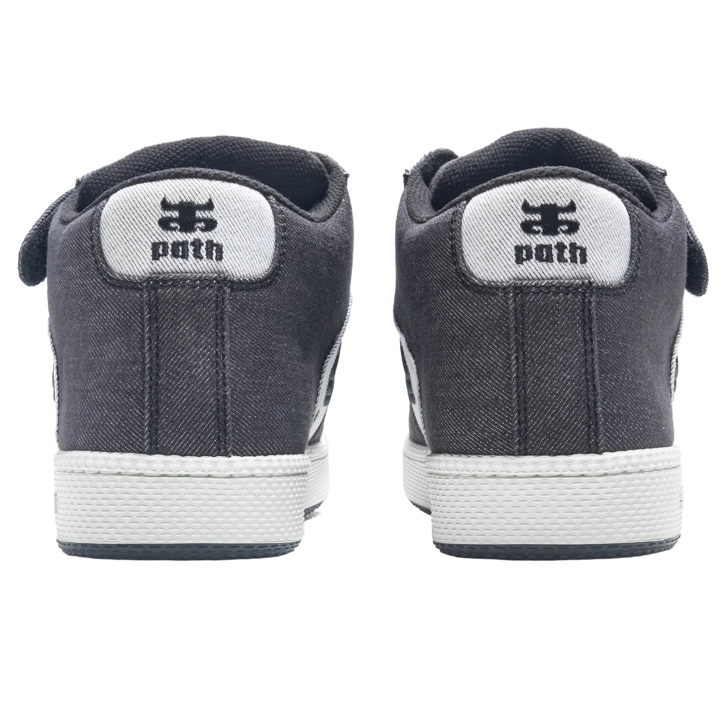 Ipath Grasshopper Black Denim Hemp Shoes Back