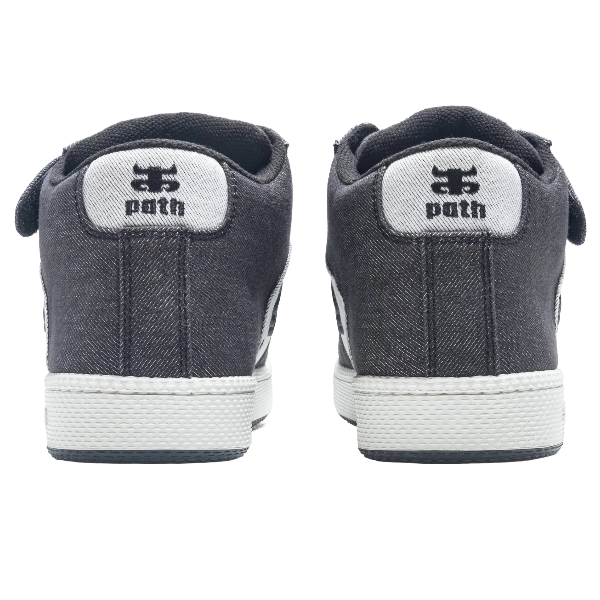 Ipath Grasshopper Black Denim Hemp Shoes Back