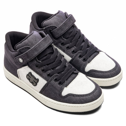 Ipath Grasshopper  Black Denim Hemp Shoes Pair