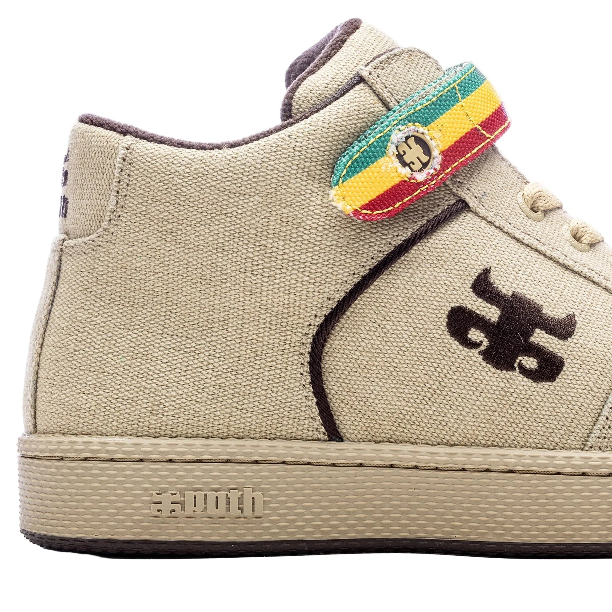 Ipath  Grasshopper  Natural Hemp Shoe Heal