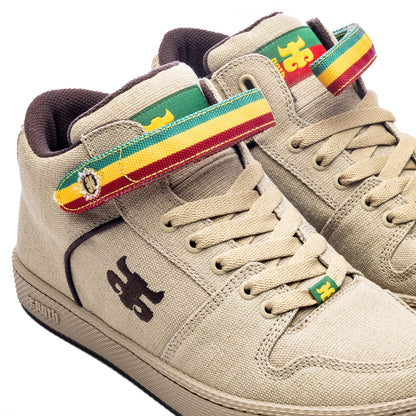 Ipath  Grasshopper |Natural Hemp Shoes Top Side