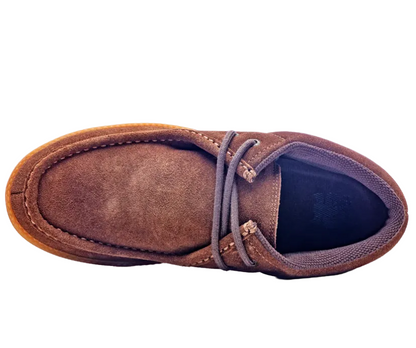 Ipath Cats Brown Suede Top