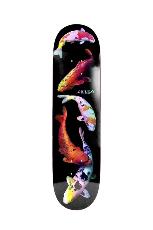 Jacuzzi Unlimited | 500 Years EX7 Deck | 8.5"