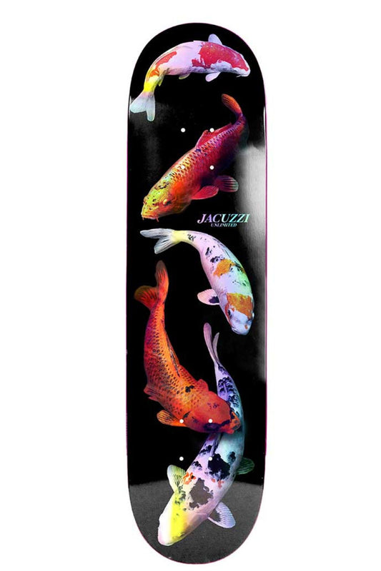 Jacuzzi Skateboards |500 Years Black Holographic  8.25"