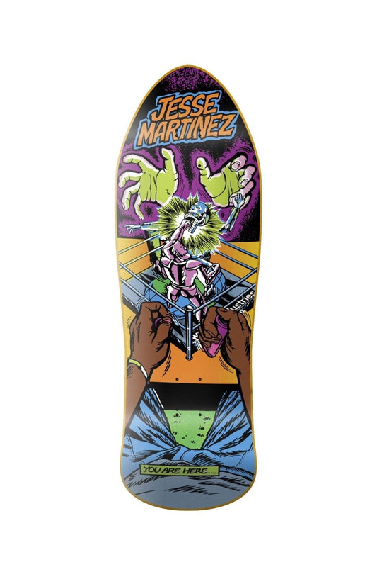 Jesse Martinez' Rock'em Sock'em Shape Re-Issue 