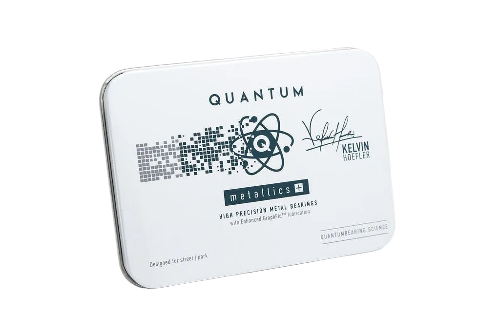 Quantum Kelvin Hoefler Signature Metallics Skate Bearings
