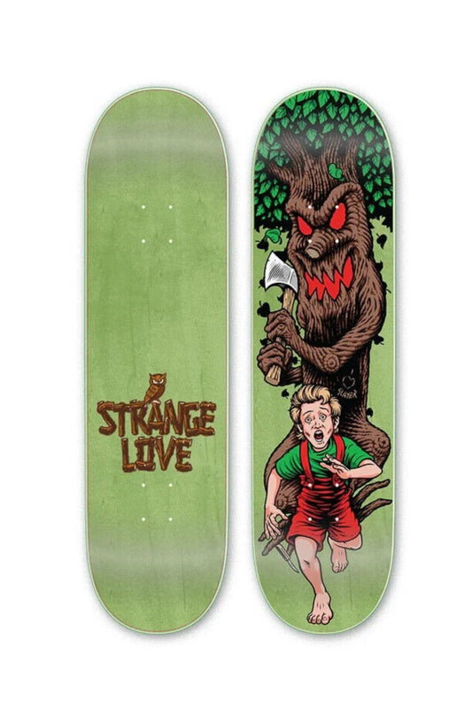 Killing tree deck top side 