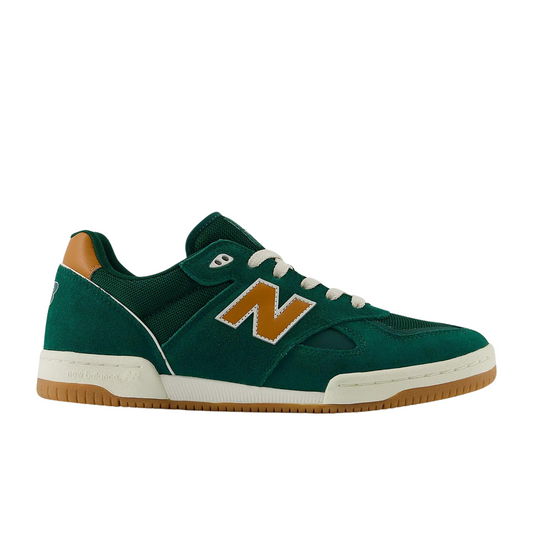 New Balance Numeric 600  Skate Shoes | Tom Knox | Green White