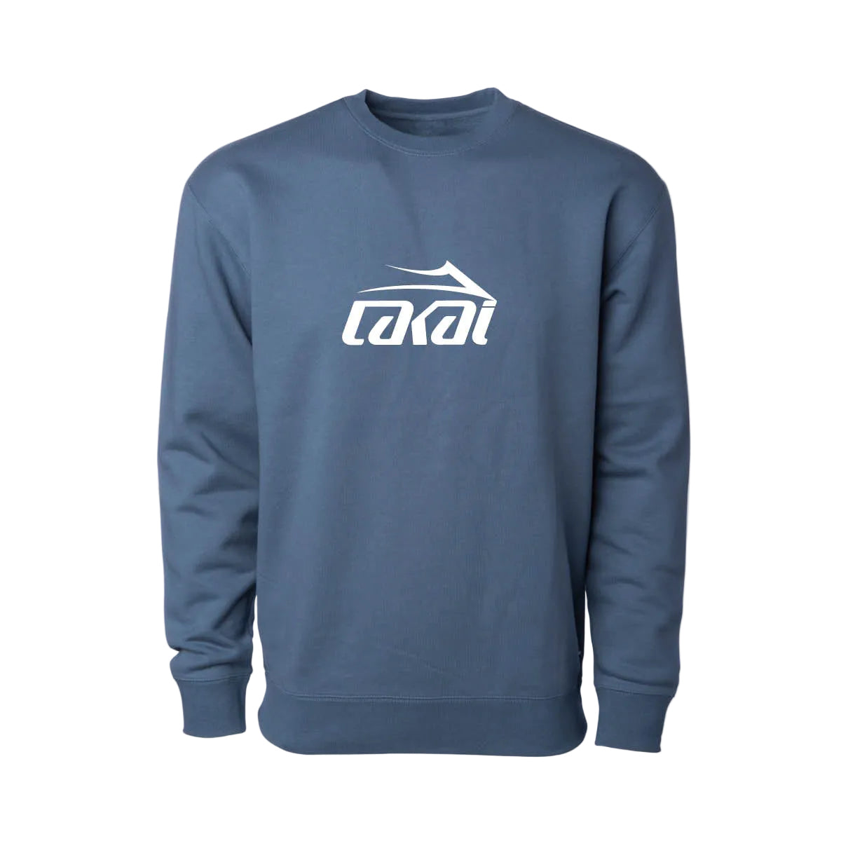 Lakai Basic Crew Steel Blue