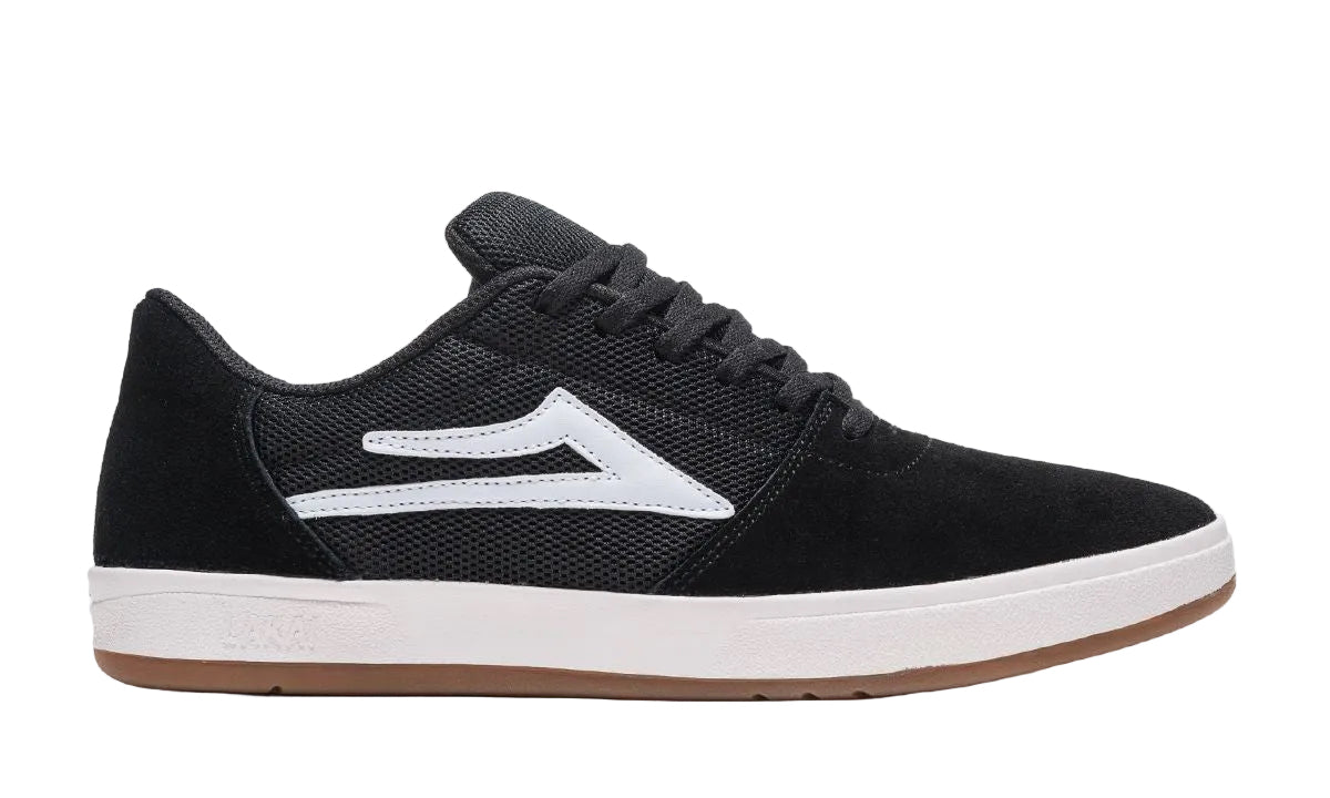 Lakai  Brighton   Black Suede Skate Shoes