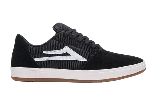 Lakai  Brighton   Black Suede Skate Shoes