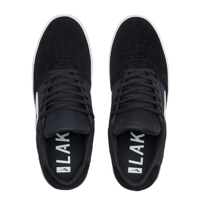 Lakai  Brighton  Black Suede Skate Shoes
