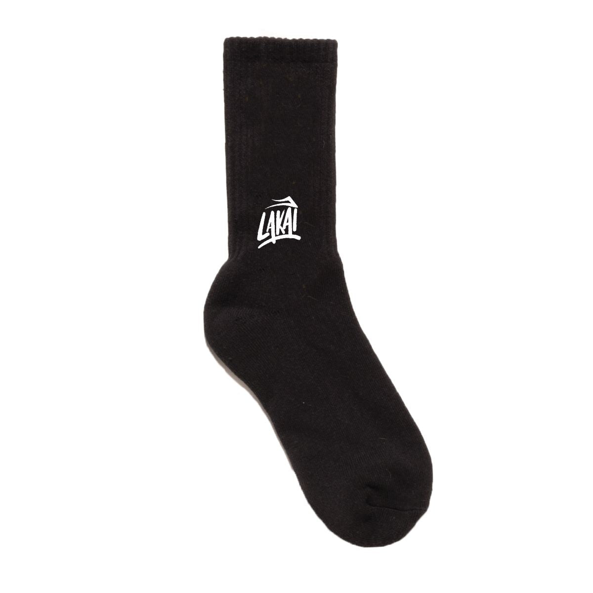 Lakai Brush Crew Socks Black