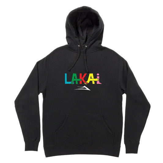 Lakai Community Hoodie Black