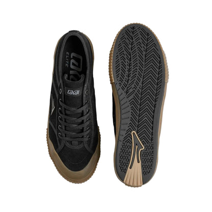 Lakai Conrad Elite VLK Skate Shoes Black Suede Soul