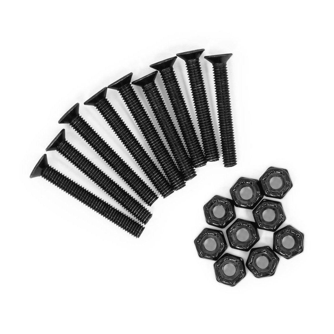 Mindless Longboards | Mindless 2 Angled Risers and 8 Bolts