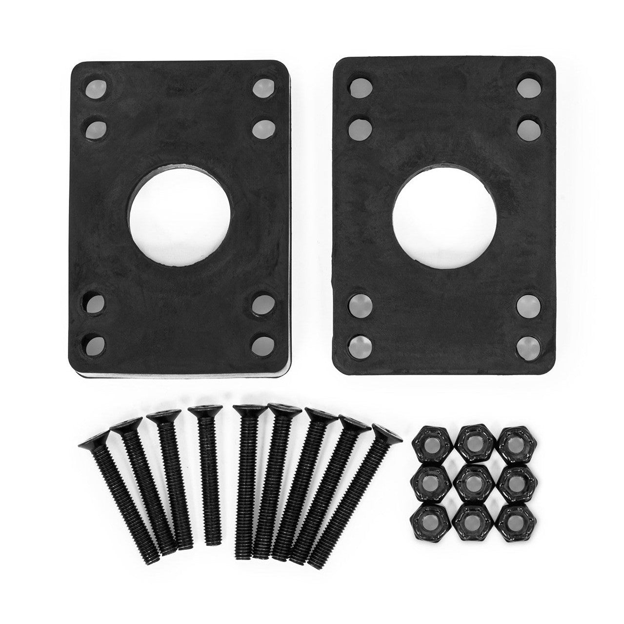Mindless Longboards | Mindless 2 Angled Risers and 8 Bolts