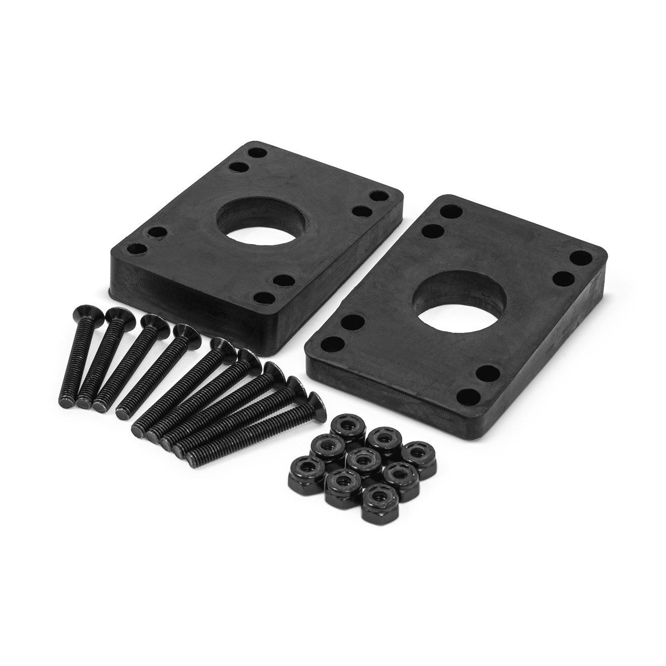 Mindless Longboards | Mindless 2 Angled Risers and 8 Bolts