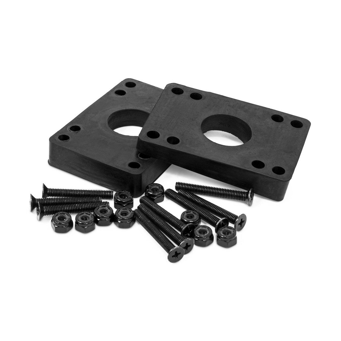 Mindless Longboards | Mindless 2 Angled Risers and 8 Bolts
