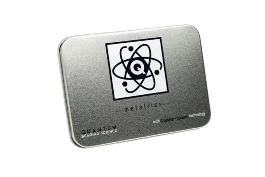 Quantum Metallics Skate Bearings  16 Pac