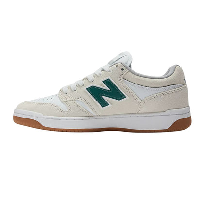 NEW BALANCE NUMERIC 480 SKATE SHOES |SEA SALT / TEAL