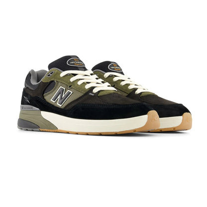 NEW BALANCE NUMERIC | ANDREW REYNOLDS 933 BST | BLACK / DARK OLIVE