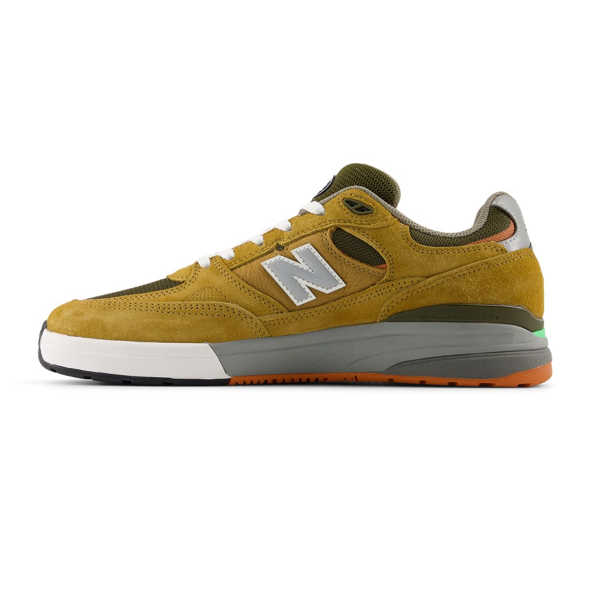 NEW BALANCE NUMERIC | ANDREW REYNOLDS 933 | CAMEL / DARK BROWN