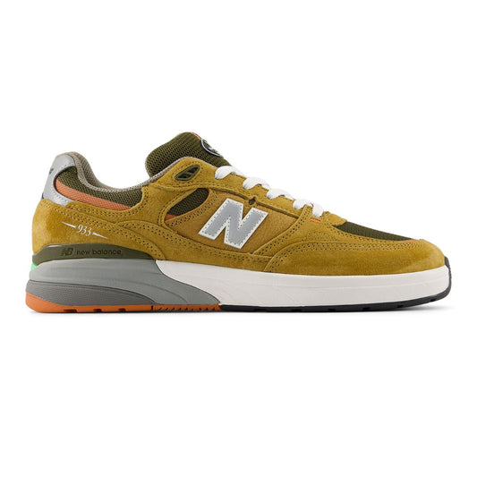 NEW BALANCE NUMERIC | ANDREW REYNOLDS 933| CAMEL / DARK BROWN