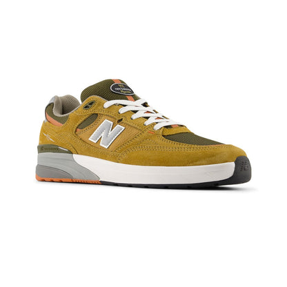 NEW BALANCE NUMERIC | ANDREW REYNOLDS 933 | CAMEL / DARK BROWN