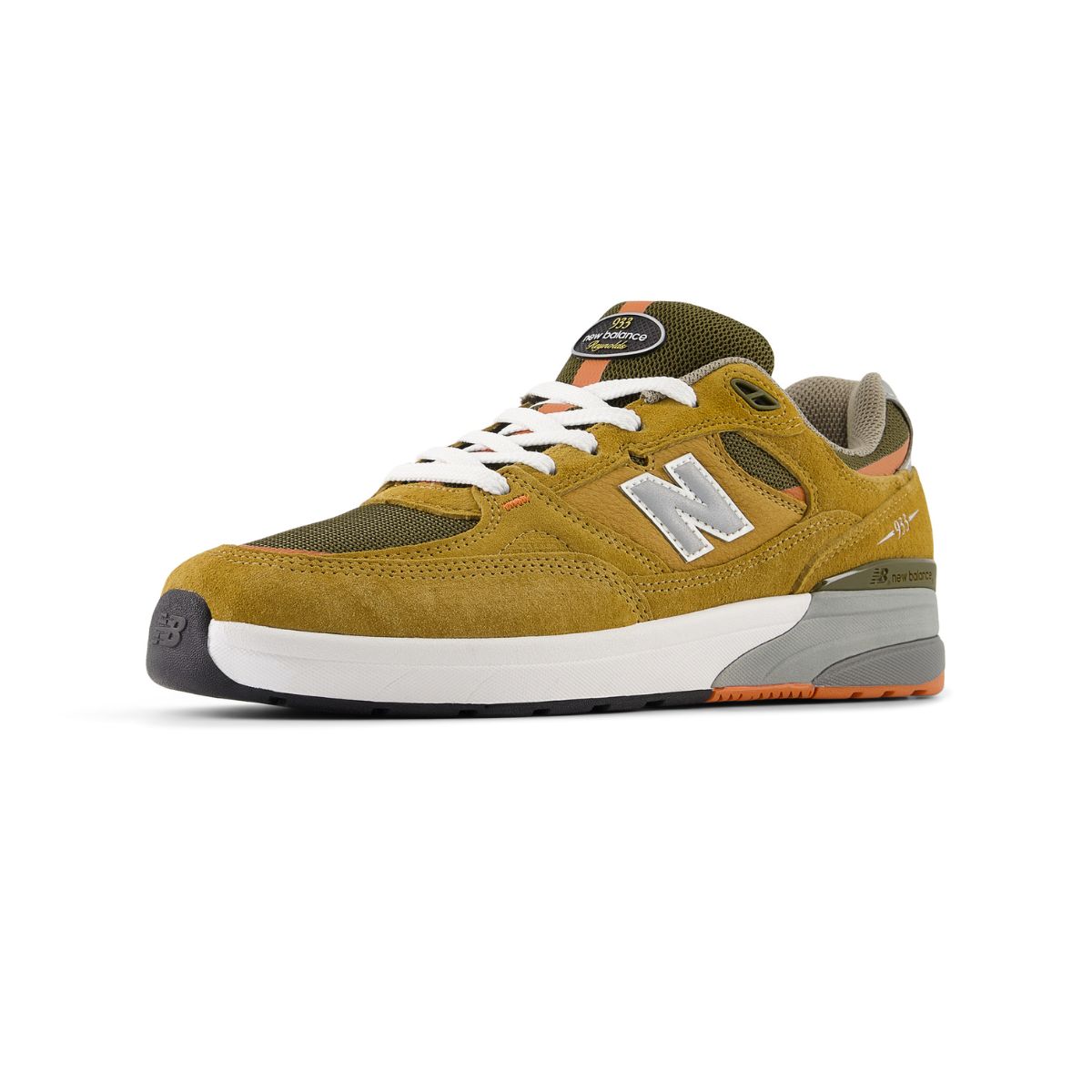 NEW BALANCE NUMERIC | ANDREW REYNOLDS 933 | CAMEL / DARK BROWN