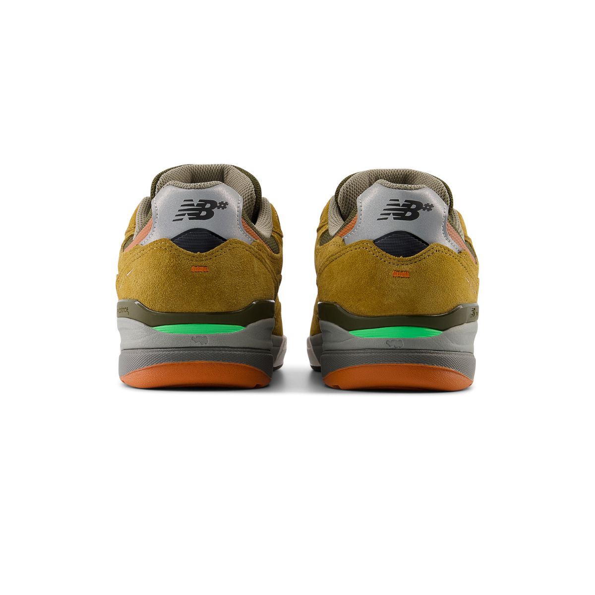 NEW BALANCE NUMERIC | ANDREW REYNOLDS 933 | CAMEL / DARK BROWN
