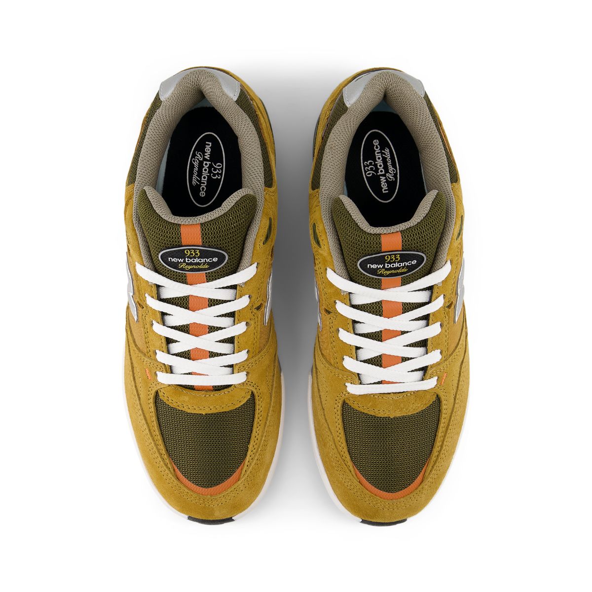 NEW BALANCE NUMERIC | ANDREW REYNOLDS 933 | CAMEL / DARK BROWN