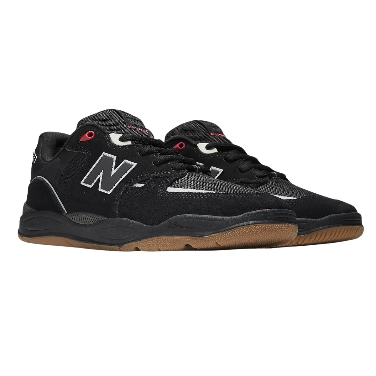 New Balance Numeric 1010 Skate Shoes | Tiago Lemos | Black