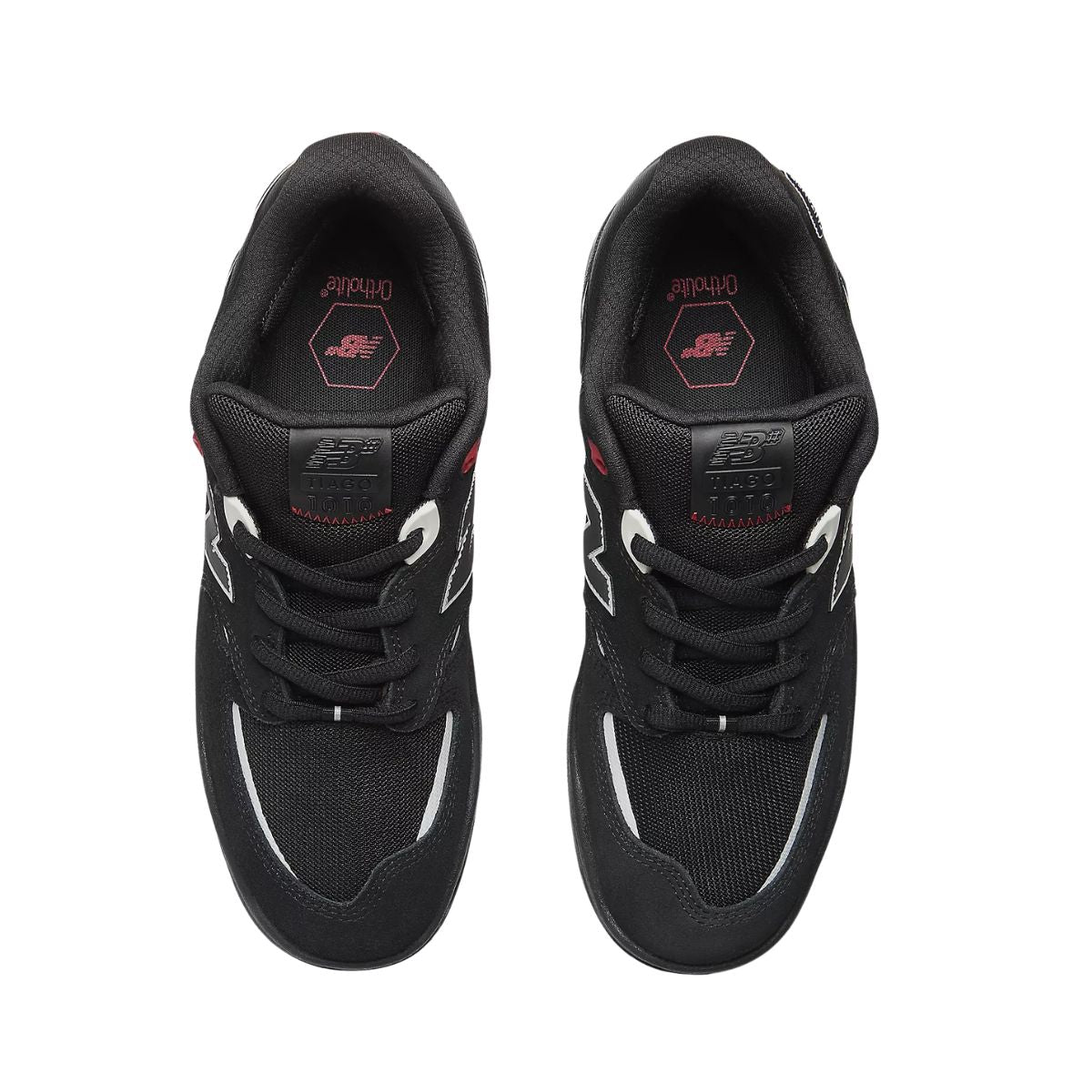 New Balance Numeric 1010 Skate Shoes | Tiago Lemos | Black