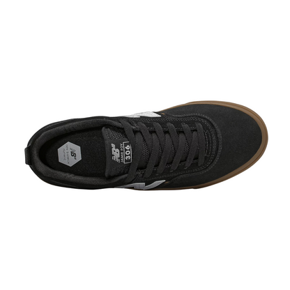 New Balance Numeric 306  Skate Shoes | Jamie Foy Pro Model | Black/Gum