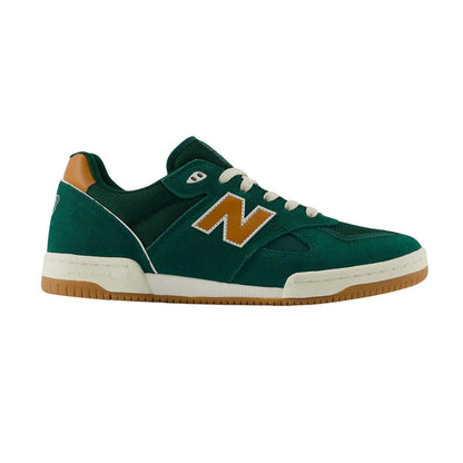 New Balance Numeric 600 Skate Shoes | Tom Knox | Green White