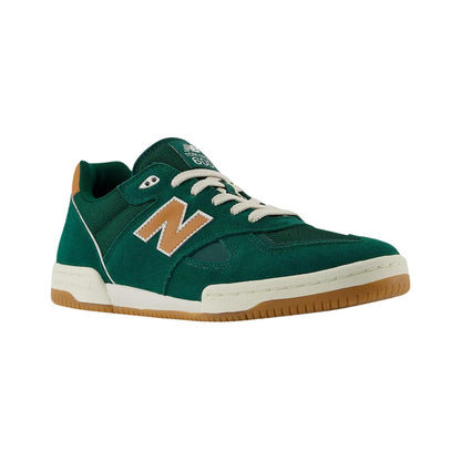 New Balance Numeric 600 Skate Shoes | Tom Knox | Green White