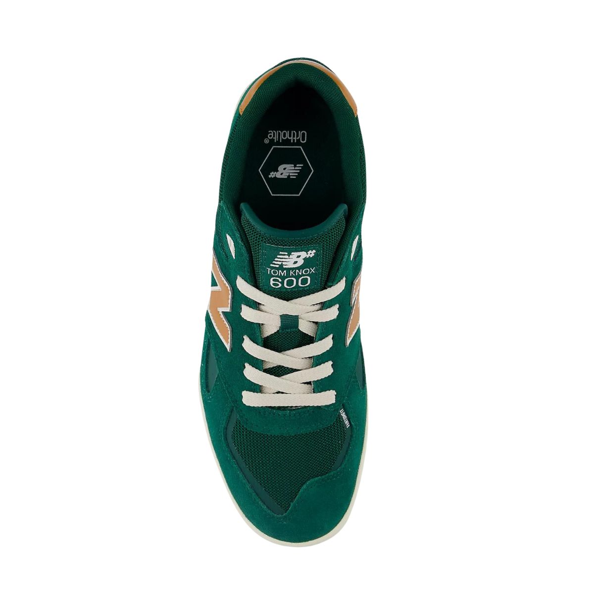 New Balance Numeric 600 Skate Shoes | Tom Knox | Green White